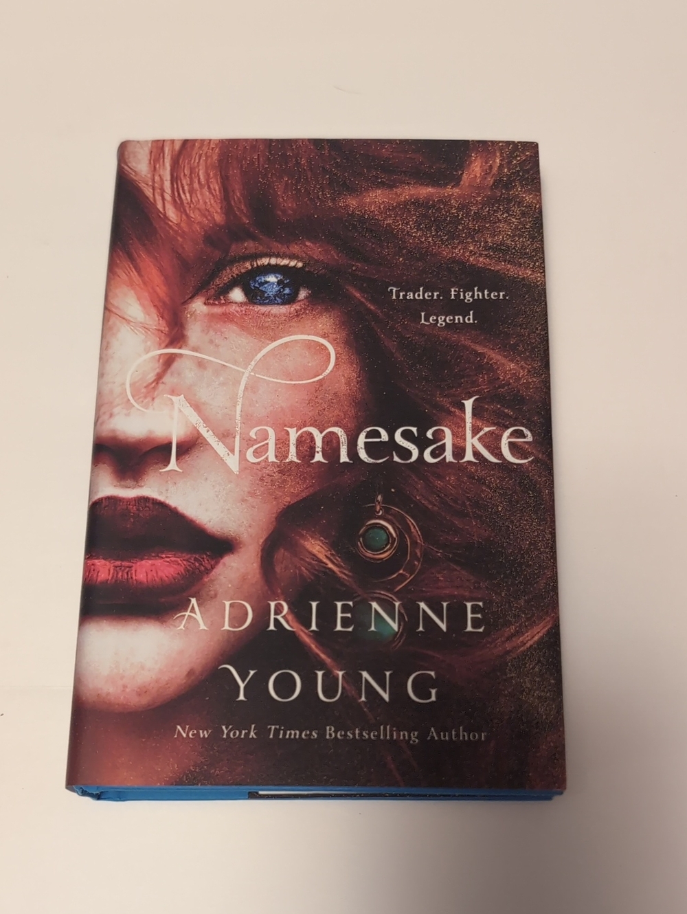 Namesake by Adrienne Young - Red Cover Hardcover